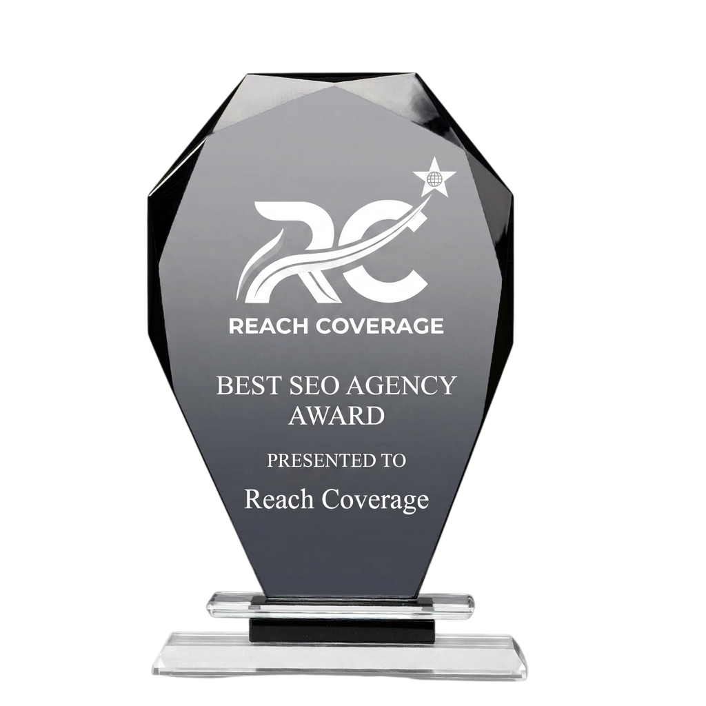 Best SEO Marketing Agency Award