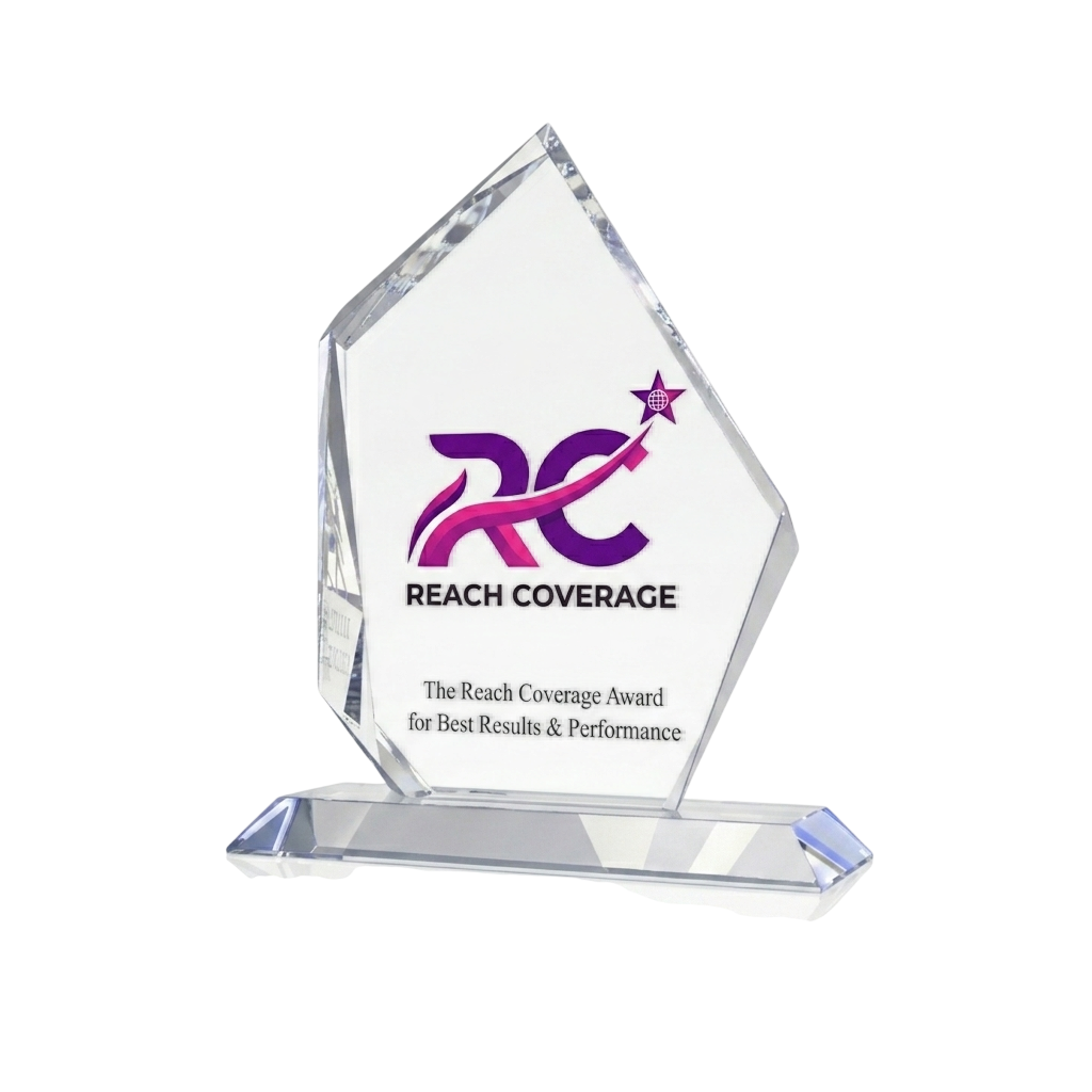 Reach Coverage Best SEO Result Award